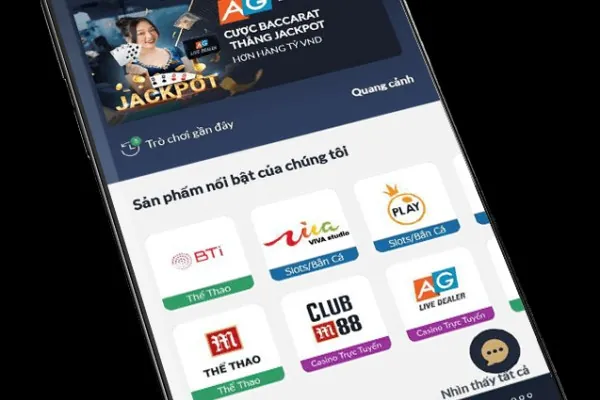 Biểu tượng cá cược thể thao và trò chơi casino