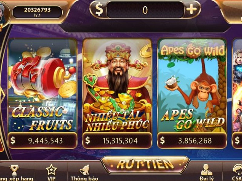 Slot game & Nổ hũ