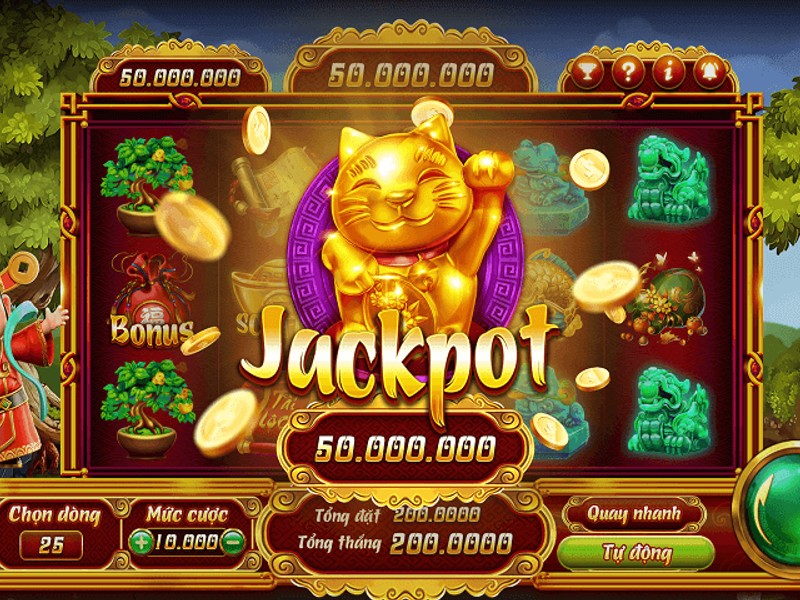 Trò chơi Slots tại bl555 với biểu tượng tiền vàng