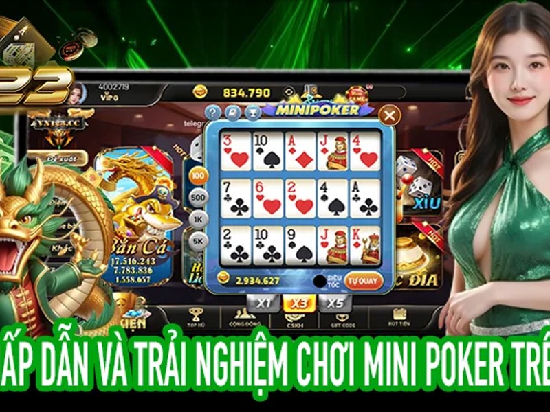 Bàn Baccarat tại bl555 với người chia bài