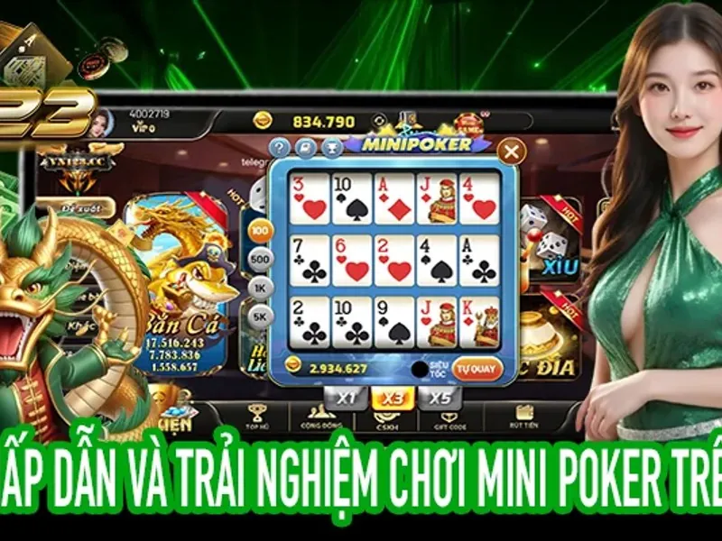 Bàn Baccarat tại bl555 với người chia bài