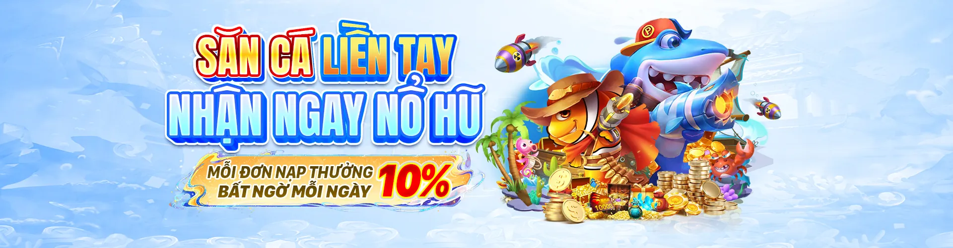 Banner chào mừng Tại game BL555