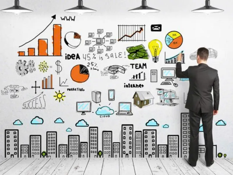 Hình ảnh sân vận động bóng đá với biểu đồ phân tích trận đấu và tỷ lệ kèo bl555